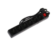 Hama HAMA "STANDARD" 6GN, 1,5M (CZARNA) # - 1387143 - zdjęcie 2